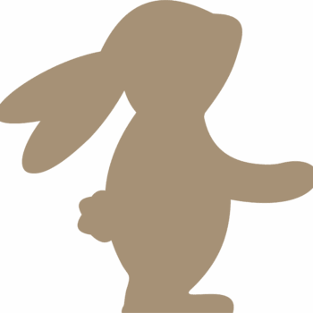 18mm Easter Bunny Lollipop Holder