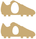18mm Football Boot Kinder or Cadbury Egg Holder