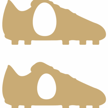 18mm Football Boot Kinder or Cadbury Egg Holder