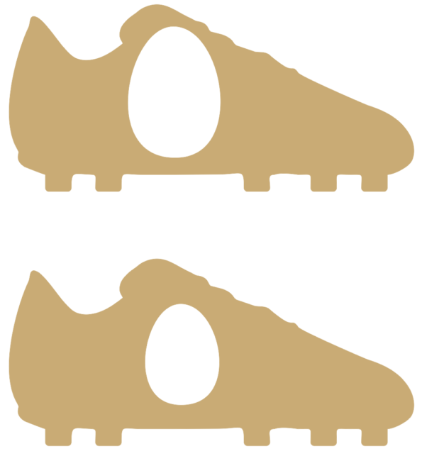 18mm Football Boot Kinder or Cadbury Egg Holder