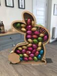18mm Layered Fillable Bunny Shape with name