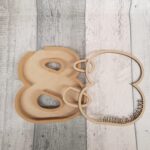 18mm Layered Fillable Numbers