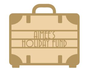 18mm Layered Fillable Suitcase