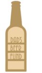 18mm Layered Fillable Bottle Shape
