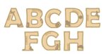 18mm Layered Fillable Letters and Numbers