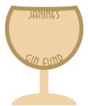 18mm Layered Fillable Gin Balloon