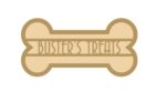 18mm Layered Fillable Dog Bone Shape