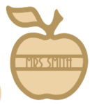18mm Layered Fillable Apple Shape