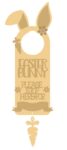 3mm MDF Easter Door Hanger