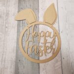 3mm Hoppy Easter Bunny Head