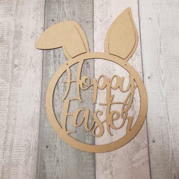 3mm Hoppy Easter Bunny Head