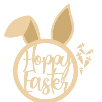 HOPPY EASTER BUNNY HEAD
