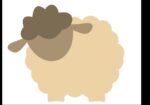 18mm Layered Fillable Sheep 2