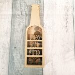 18mm Layered Fillable Bottle Shape
