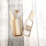 18mm Layered Fillable Bottle Shape