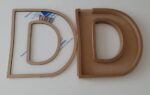 18mm Layered Fillable Letters and Numbers