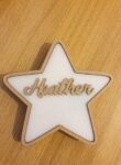 18mm Layered Fillable Star Shape with name