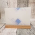 Perspex Candle Stand 200 x 200mm (with 3 T Light Holes)