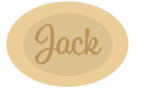 3mm Layered Double Oval with Name