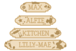 Make Your Own 3mm layered street sign