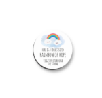 3mm Printed Pocket Rainbow Pocket Hug – To Get You Through The Storm