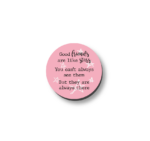 3mm Printed Pocket Hug - Good Friends Are Like Stars
