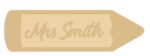 18mm Layered Fillable Pencil with name Design 2