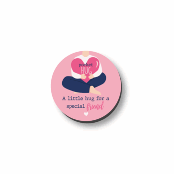 3mm Printed Pocket Hug - Special Friend
