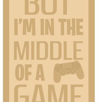 3mm and 4mm Layered Plaque - But I'm In The Middle Of A Game Style 2