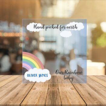 Printed IKEA Frame Insert - Hand Picked For Earth - Boy