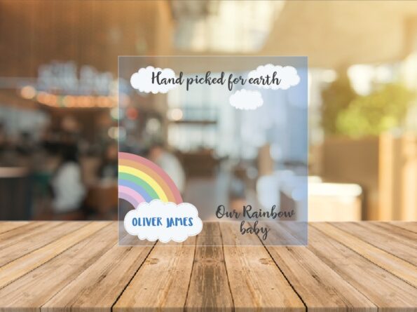 Printed IKEA Frame Insert - Hand Picked For Earth - Boy