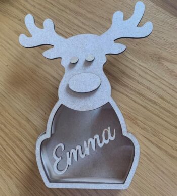 sitting reindeer