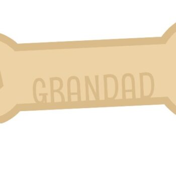 18mm Layered Fillable Spanner with name