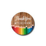 3mm Printed Pocket Hug - Thank you Teacher