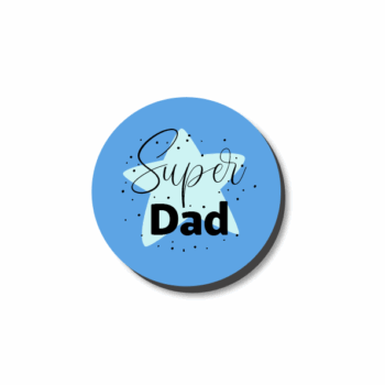 blue super dad