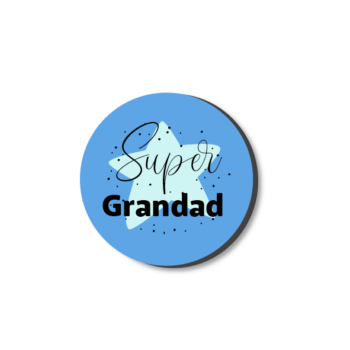 blue super grandad