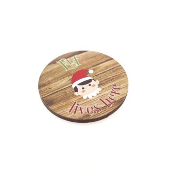 3mm Printed Token - Elf Lives Here