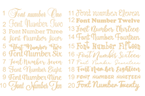 6mm mdf Joined Wall Names or Words to Order - Price is Per Letter