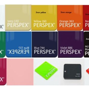 acrylic colours