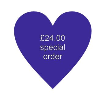 Special Order Item £24.00