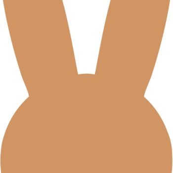 18mm New Bunny Head Shape