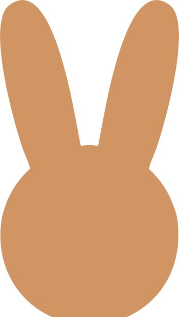 18mm New Bunny Head Shape