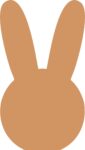 18mm New Bunny Head Shape