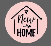 3mm Printed Token - New Home