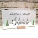 Printed Gnome Family Rectangle