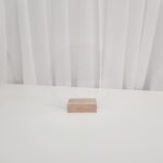 Perspex Earring Holder and stand