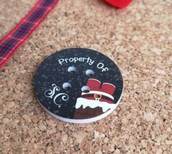 Printed Buttons (various designs)