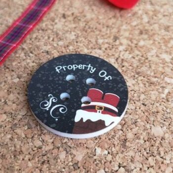 Printed Buttons (various designs)