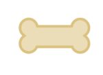 18mm Open Front Pom Pom Fillable shapes
