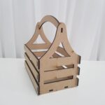 4mm mdf Basket Kit